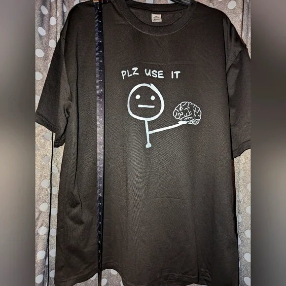 PLZ USE IT Top XXL - Picture 4 of 6